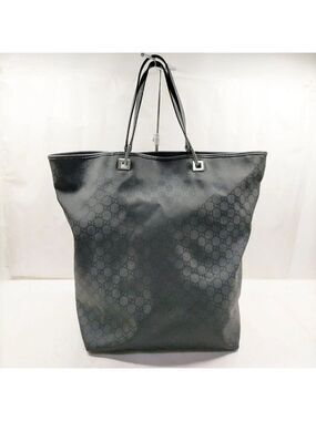 Gucci Hand Bag Black Nylon mon-211-052925